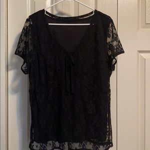 Lace blouse
